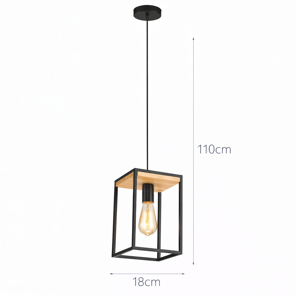 Lampara colgante LOFT - LP5090-1P