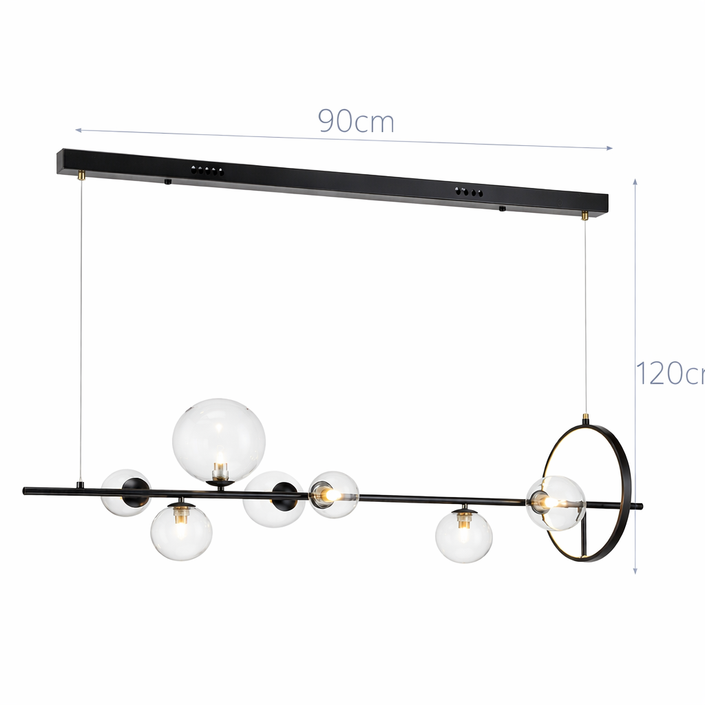 Lámpara colgante MILLAS LP495-L90
