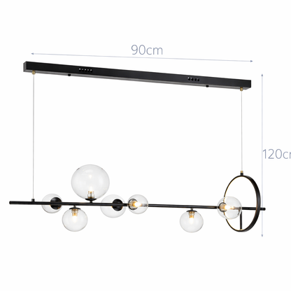 Lámpara colgante MILLAS LP495-L90