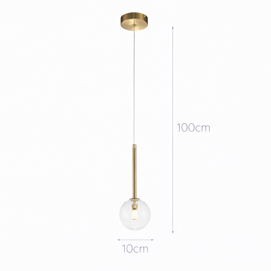 Lámpara colgante CLEAR - LP5099-P10