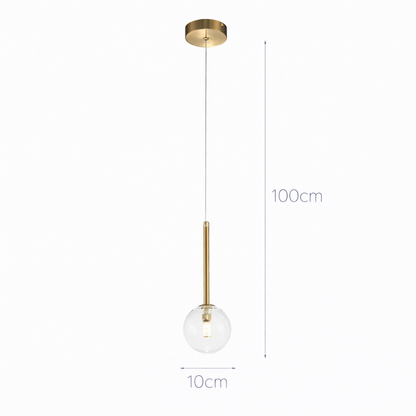 Lámpara colgante CLEAR - LP5099-P10