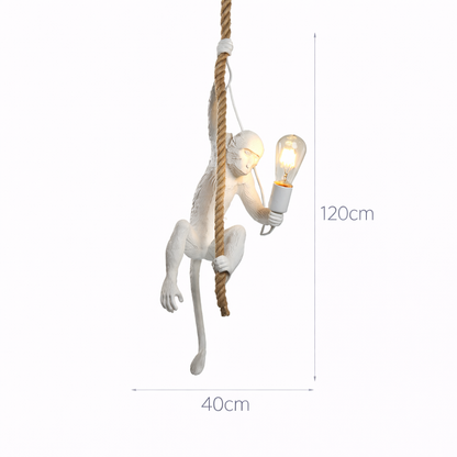 Lampara colgante MONKEY - FL6583-1P