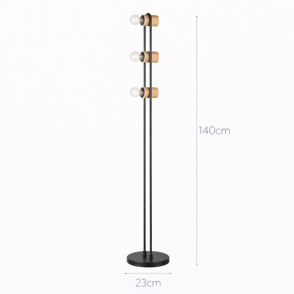 Lampara de pie Woody - LP5061-3F