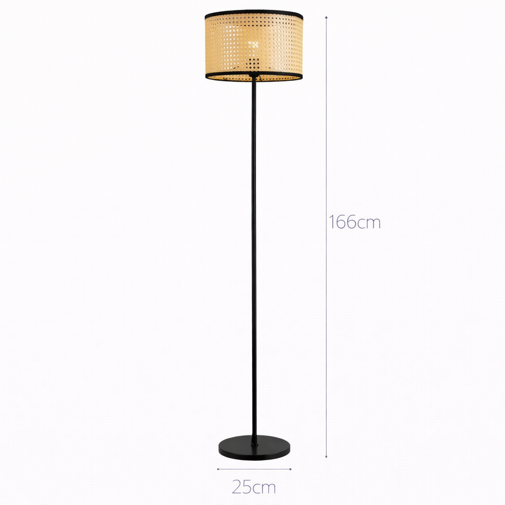 Lampara de pie BAMBOO LOFT - LP5153-1F