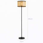 Lampara de pie BAMBOO LOFT - LP5153-1F