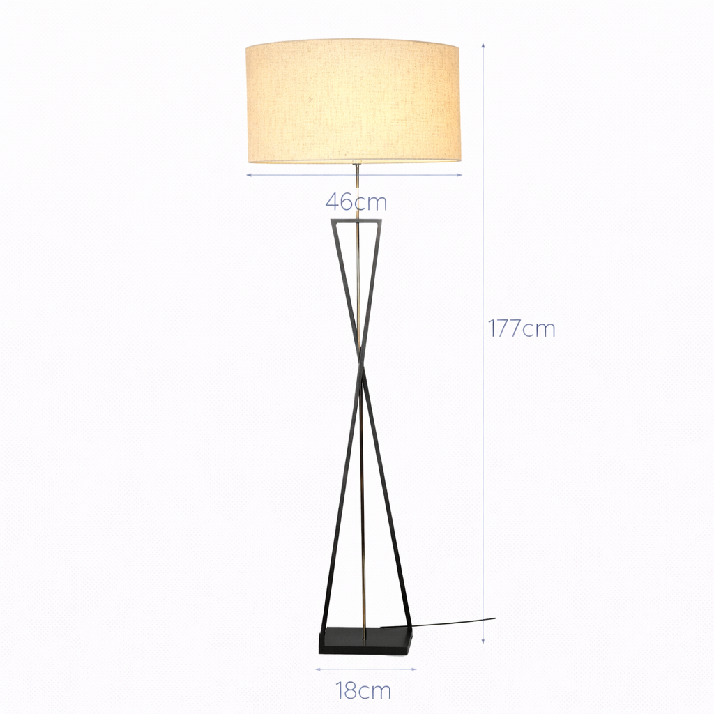 Lampara de pie FLOOR - FL948-1F