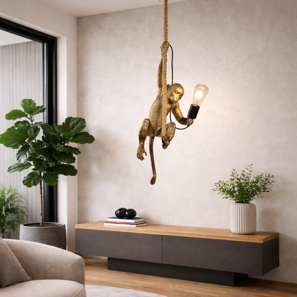 Lampara colgante MONKEY - FL6584-1P