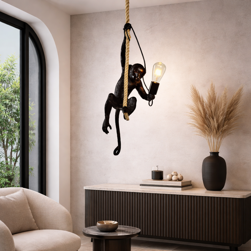 Lampara colgante MONKEY - FL6582-1P