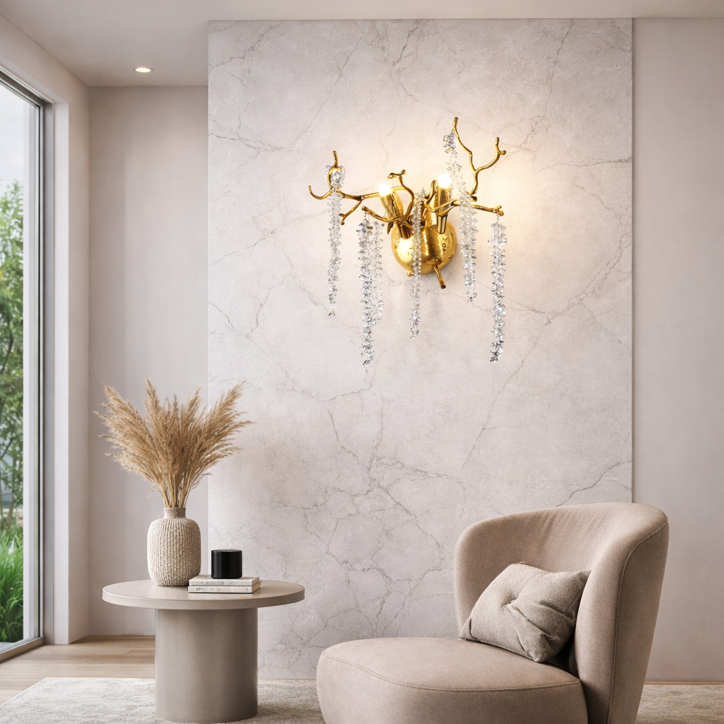 Aplique de pared GRAPEDROP - CLN1001-2W