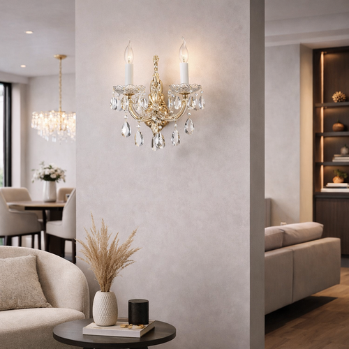 Apliquede pared TERESA CLN122-2W