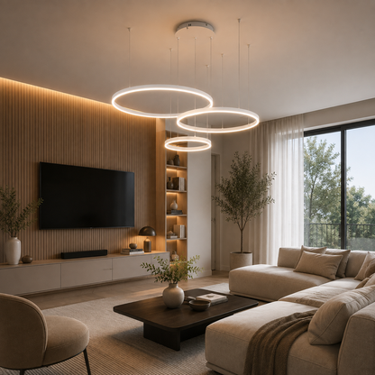 Lámpara Colgante LED Helix | Blanco CCT Atenuable - FL6036-3P