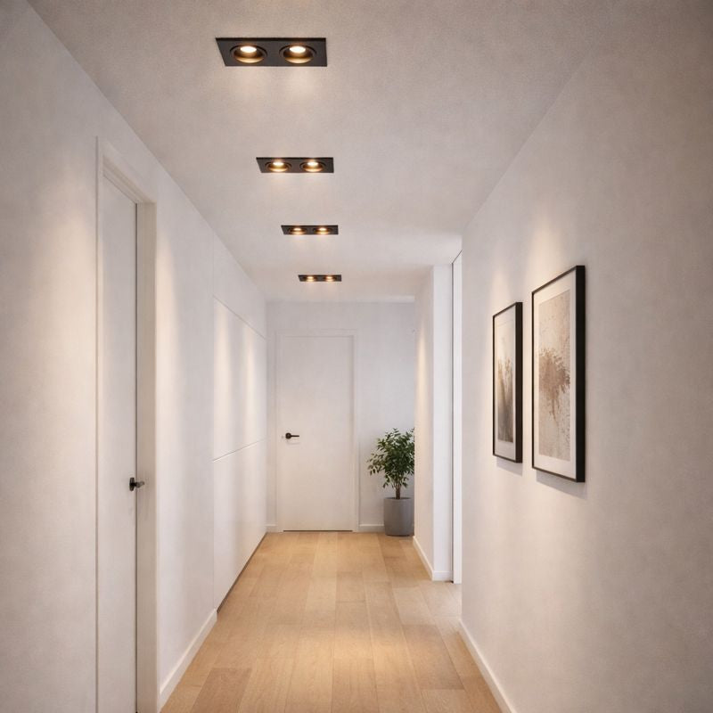 Foco empotrado DOWNLIGHT LP956-2