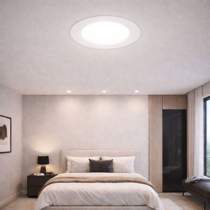 Foco basico empotrado de color blanco LED - LP871