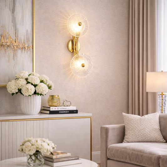 Aplique de pared GRAPEDROP - CLN1005-2W