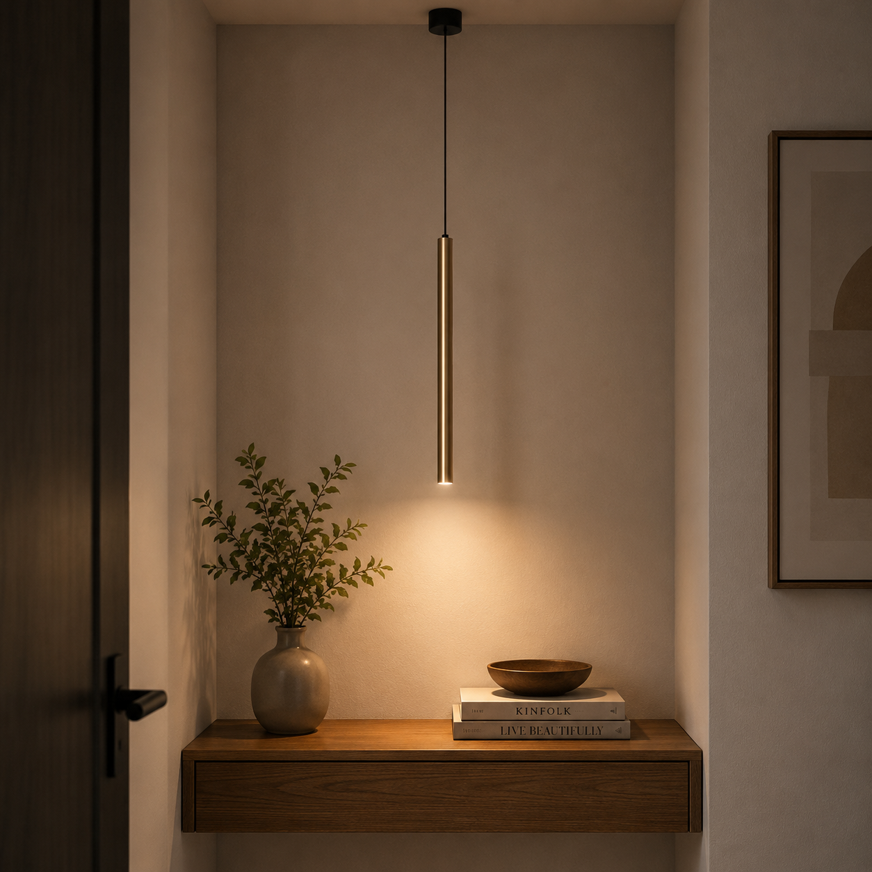 Lámpara Colgante LED THIN - LP761-1P