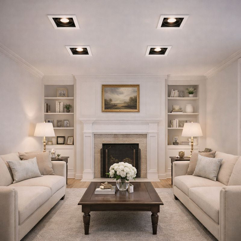 Foco de superficie DOWNLIGHT LP887-1C