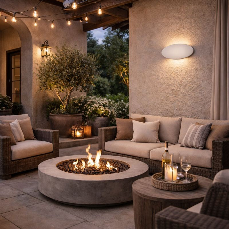 Aplique exterior XDECO LP9050-6W
