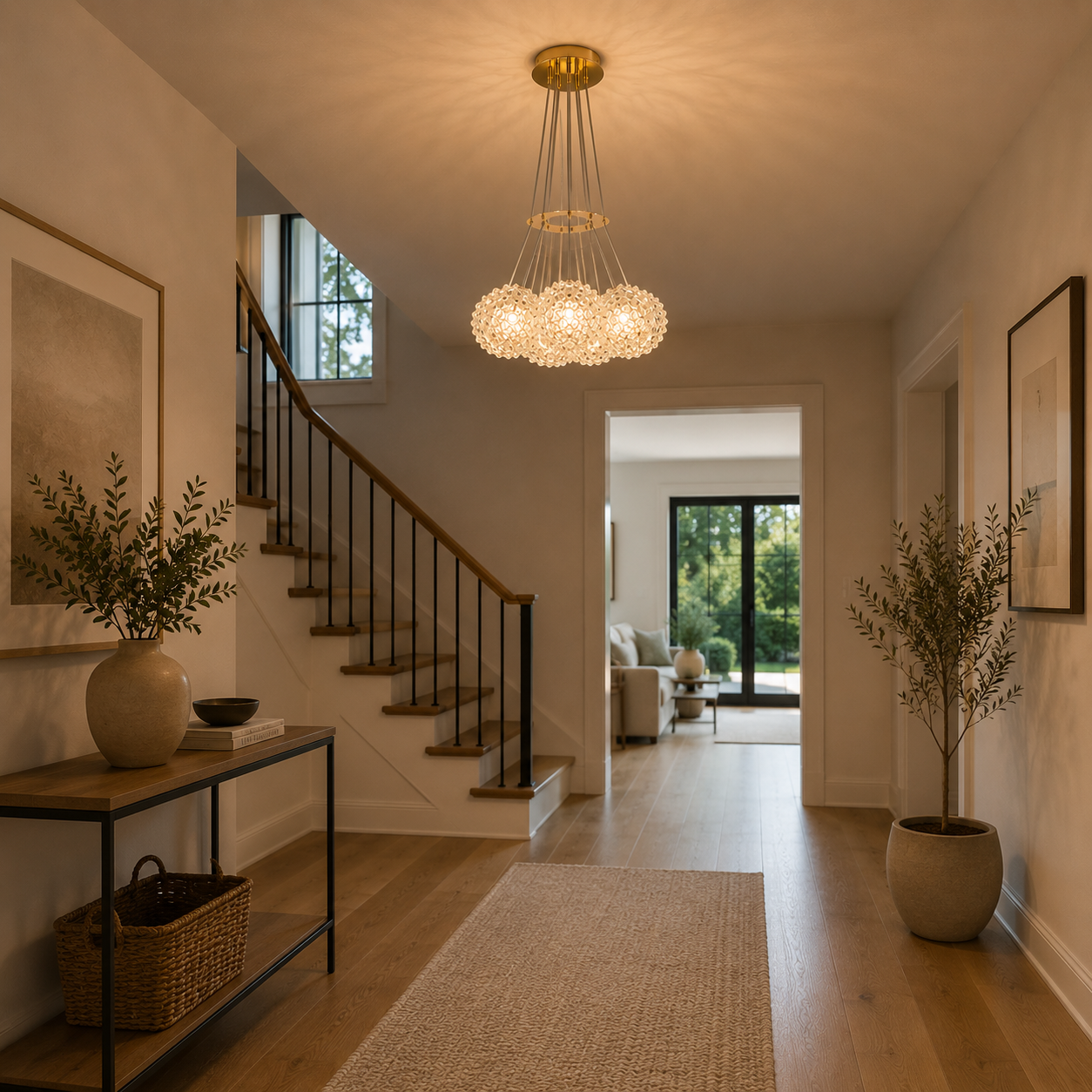 Lámparas colgantes ORVELLA - LP141-7P