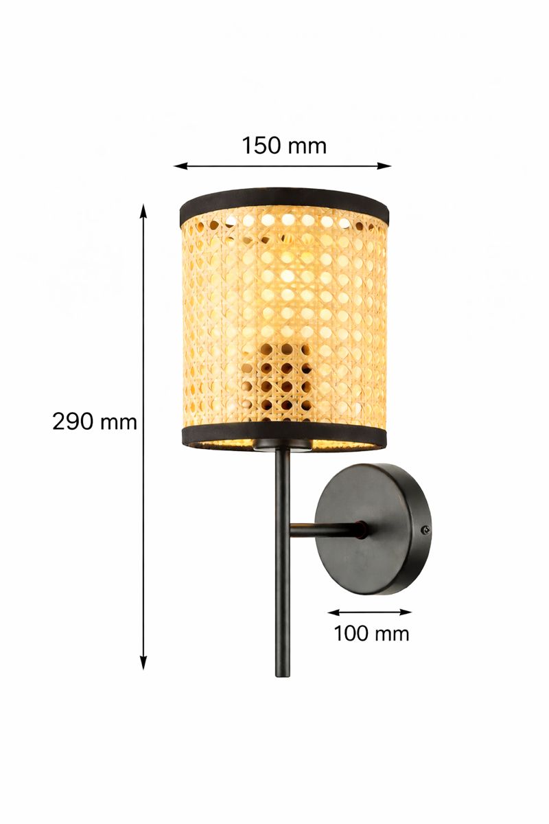 Aplique de pared BAMBOO LOFT - LP5154-1W