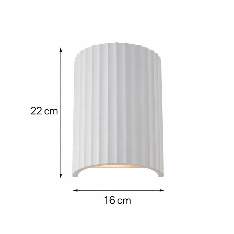 Aplique de pared GYPS - LP5173-1W