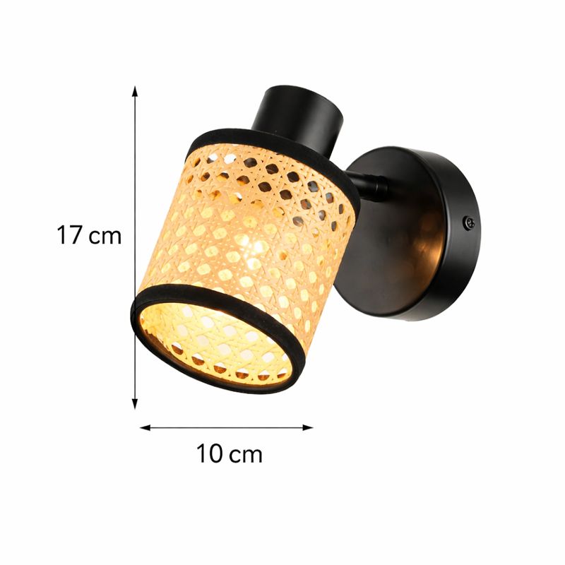 Aplique de pared BAMBOO LOFT - LP5153-1WC