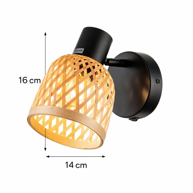 Aplique Bamboo LOFT - LP5151-1WC