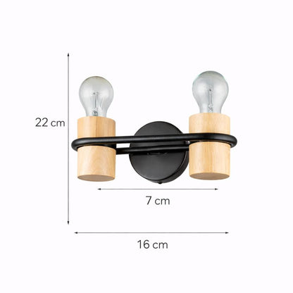 Aplique de pared Woody - LP5061-2W