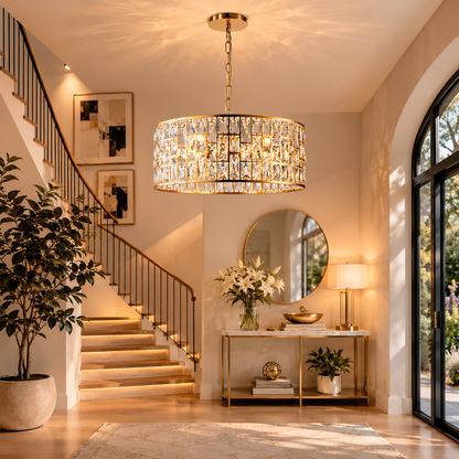 Lampara colgante de cristal Dune - LP4016-D50P