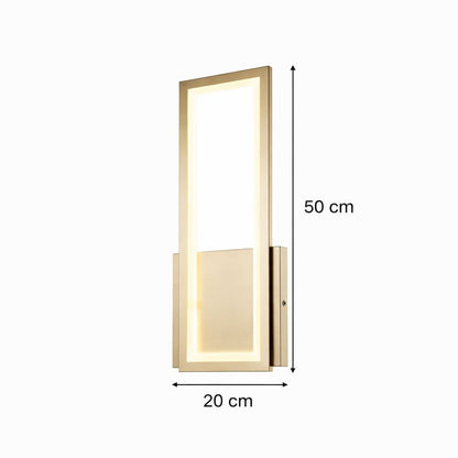 Aplique CUADRO LP5035-1W