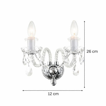 Aplique ELENA LP104-2W