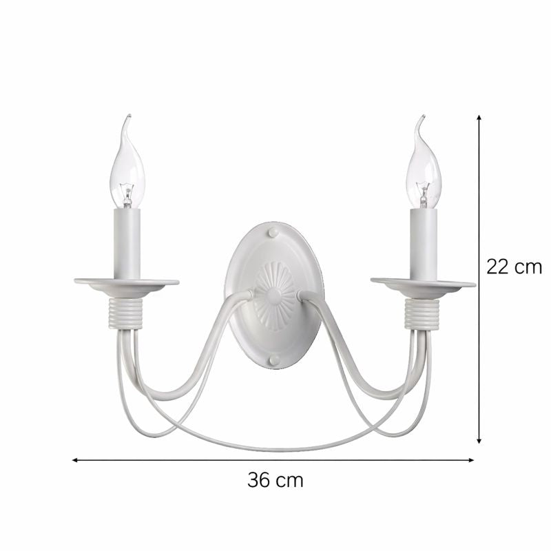 Aplique ADA WHITE LP291-2W
