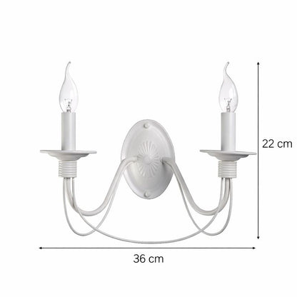 Aplique ADA WHITE LP291-2W