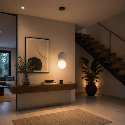 Lámpara Colgante CONCRETE - LP5166-1P