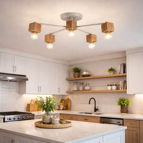 Lámpara de techo OSLO FL511-5C