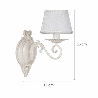 Aplique PARIS FL201-1W