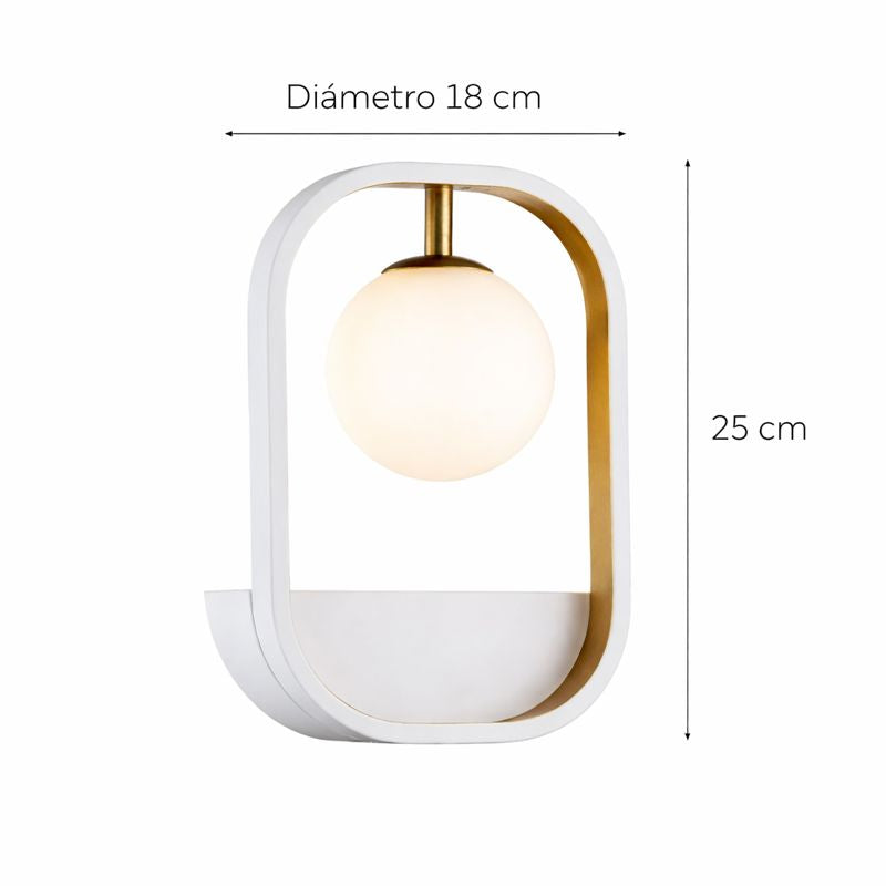 Aplique MARS LP524-1W