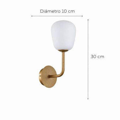 Aplique MANFRED LP697-1W