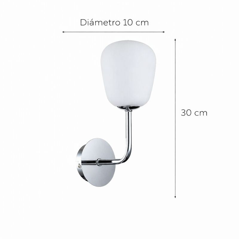 Aplique MANFRED LP698-1W
