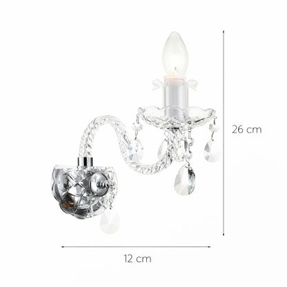 Aplique ELENA LP104-1W