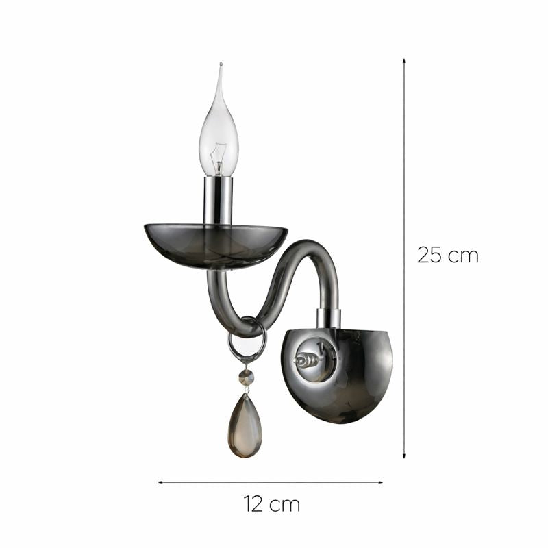Aplique SMOKY LP132-1W