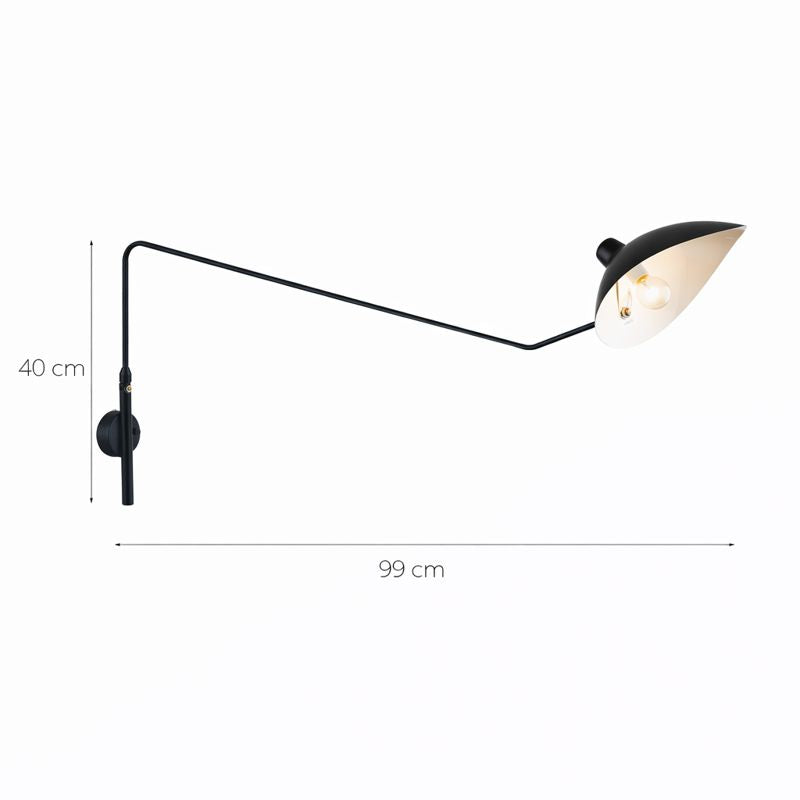 Aplique LAPTREE LP476-1W