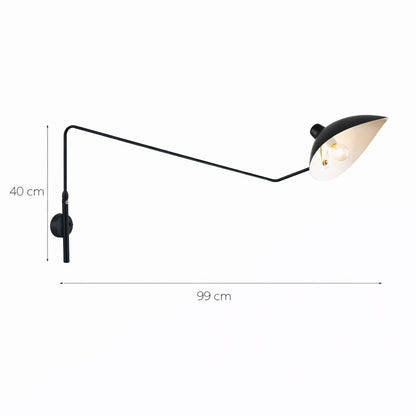 Aplique LAPTREE LP476-1W