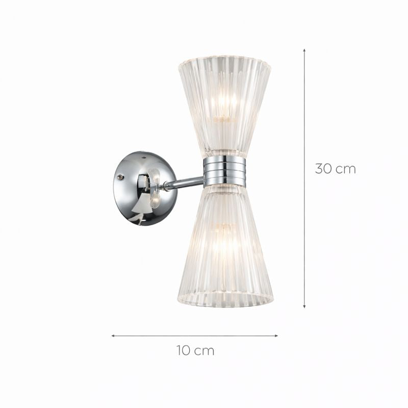 Aplique Cliper LP4004-2W