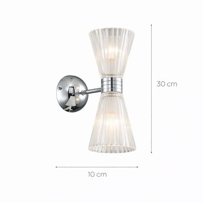 Aplique Cliper LP4004-2W