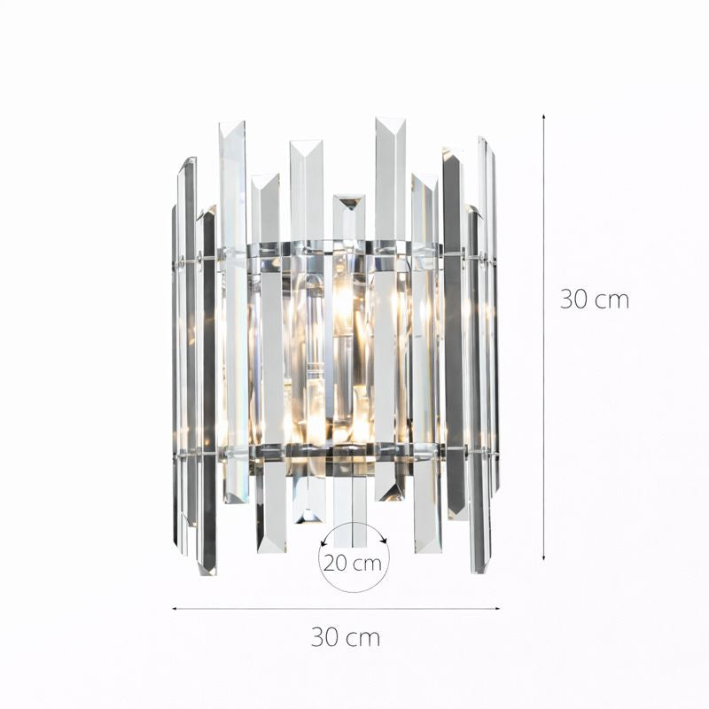 Aplique DELUXE CLN170-2W