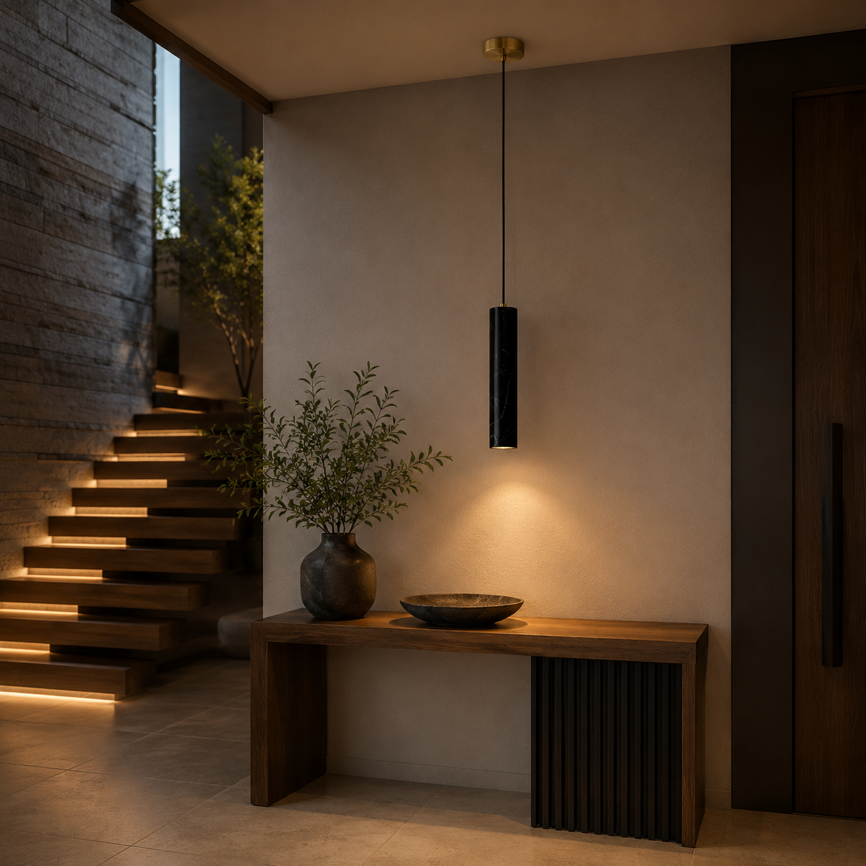Lámpara Colgante MARBLE - LP5200-1P