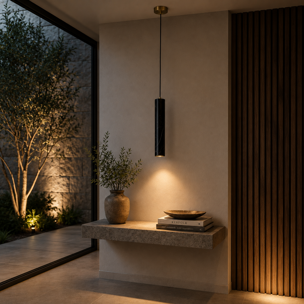 Lámpara Colgante MARBLE - LP5200-1P