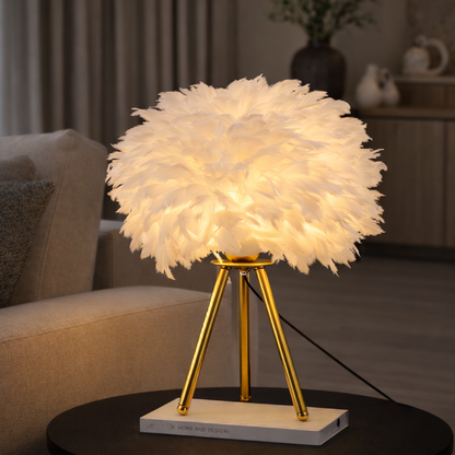 Lámpara De Mesa PLUMA - FL964-1T