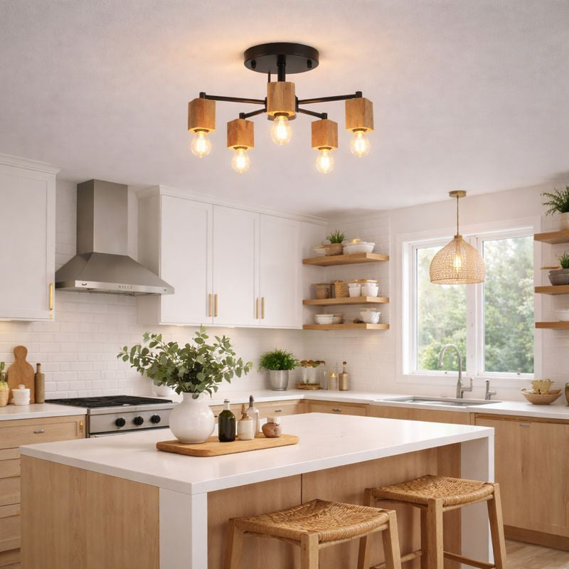 Lámpara de techo OSLO FL510-5C