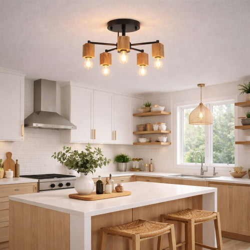 Lámpara de techo OSLO FL510-5C